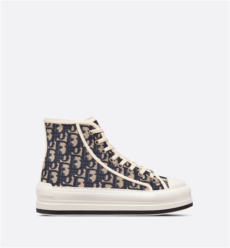 dior sneakers blue|walk'n'dior high top sneakers.